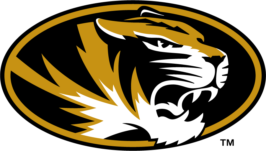 Missouri Tigers 2016-2018 Primary Logo diy iron on heat transfer